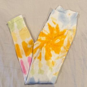 EUC Spiritual Gangster ribbed leggings